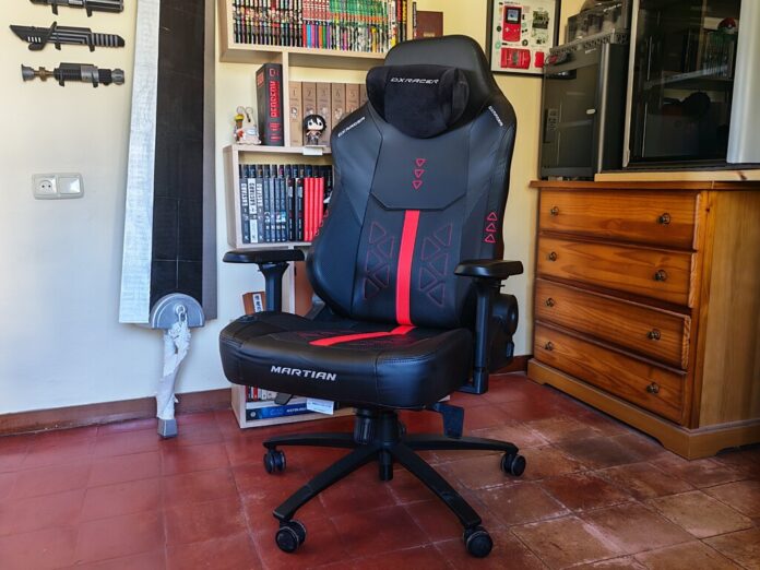 DXRacer Martian Pro, análisis: usar una silla gaming eléctrica con masaje y ventilador ha resultado ser un camino solo de ida