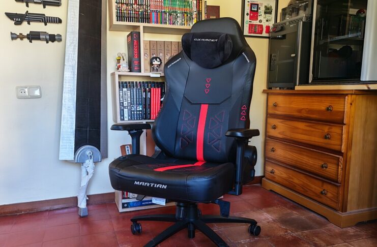 DXRacer Martian Pro, análisis: usar una silla gaming eléctrica con masaje y ventilador ha resultado ser un camino solo de ida