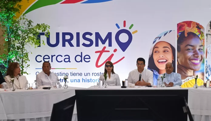 David Collado lanza en Puerto Plata el programa nacional “Turismo Cerca de Ti”