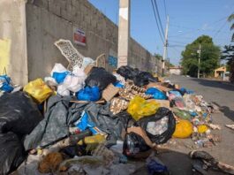 Denuncian cúmulo de basura y aceras en mal estado en Dajabón