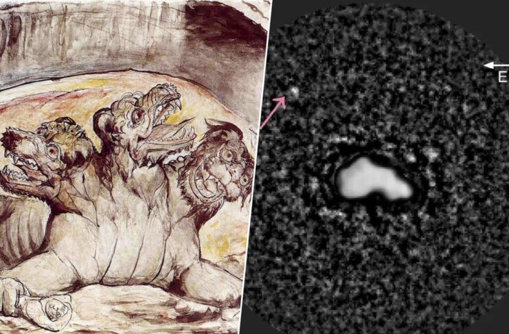 Descubrimos el primer asteroide de tres cabezas que se ha visto jamás. Y también tiene su propia luna