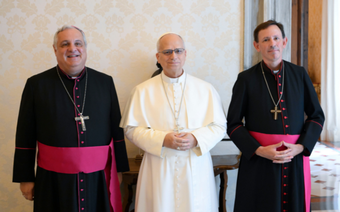 El Papa León XIV recibió a obispos argentinos y avanzan los preparativos de su visita apostólica