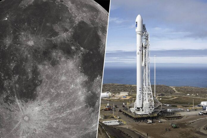 El choque de un Falcon 9 en la Luna ha sido un aviso. SpaceX y la NASA ya diseñan el protocolo para que no vuelva a ocurrir