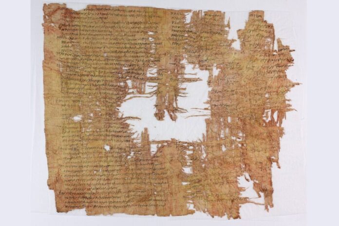 El papiro griego más largo encontrado no era lo que parecía. Su traducción reveló una historia desconocida de Roma