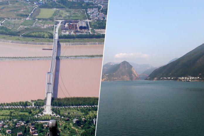 El río Yangtsé estaba al borde del colapso: China ha decidido salvarlo, pero hay alguien pagando la factura
