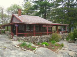 En 1922, un ingeniero de EEUU construyó una casa con más de 100.000 periódicos. 100 años después, las paredes de papel aún se conservan