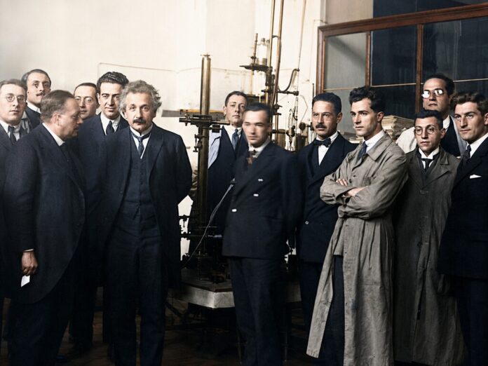 En 1923 Einstein hizo un peculiar 