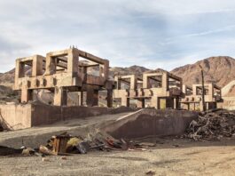 En 1948 California levantó una ciudad para 4.000 mineros. Hoy es uno de los pueblos fantasma más grandes de EEUU
