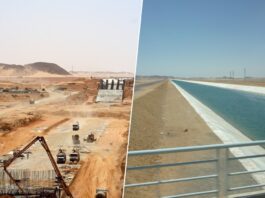 En 1997, Egipto empezó un faraónico proyecto de segundo valle del Nilo en pleno desierto. Sus canales llevaron agua, pero no dónde querían