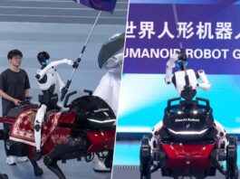 En China, los robots humanoides ya montan a caballo. Lo curioso es que el caballo también es un robot