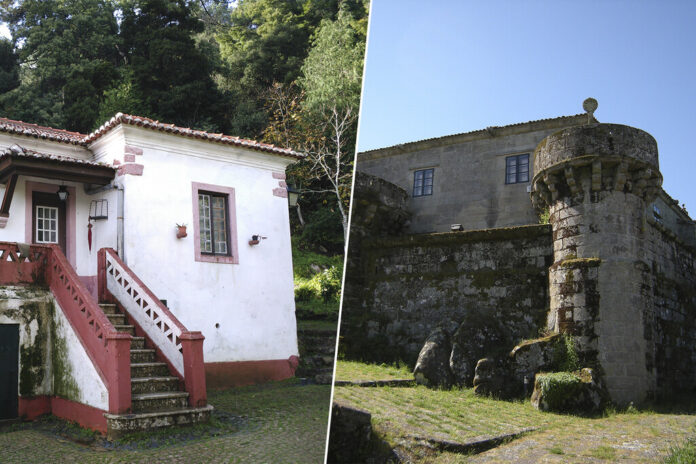 España vive una brutal escalada de precios de la vivienda. En el interior de Ourense tienes palacios por 40.000 euros