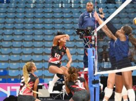 Estados Unidos arrasa en su debut de Norceca