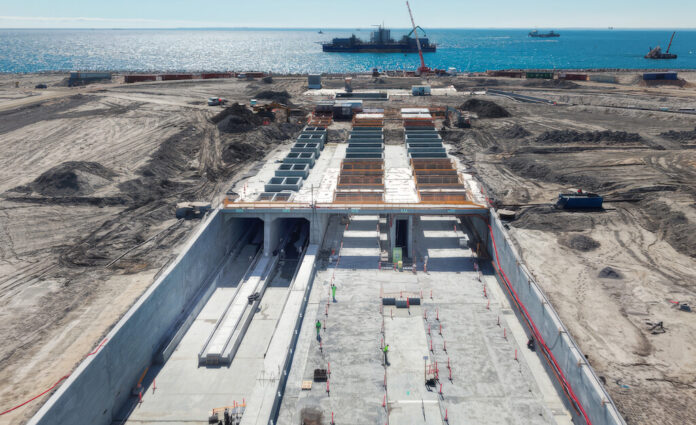 Europa está construyendo una obra colosal bajo el Báltico. El problema es que no todo va según lo previsto