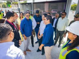 Evalúan integración de rutas en el kilómetro 9