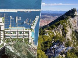 Gibraltar está levantando su propio Benidorm en los 150.000 metros cuadrados más polémicos posibles para España