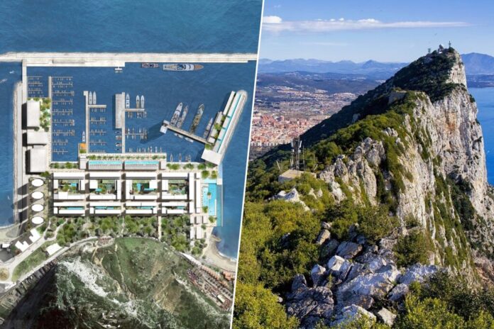 Gibraltar está levantando su propio Benidorm en los 150.000 metros cuadrados más polémicos posibles para España