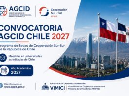 Gobierno abre convocatoria de becas de maestría en universidades de Chile para profesionales dominicanos