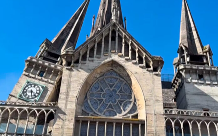 Gobierno de Colombia restaurará la Catedral de Manizales, dañada por el terremoto