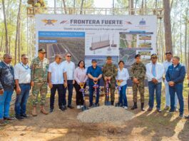 Gobierno inicia construcción de obras estratégicas en la frontera norte para fortalecer la seguridad y el desarrollo