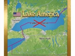 Google Maps cambia nombre de Lago Ontario a "Lago América"