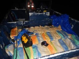 Guardia Costera incauta más de 7,000 libras de cocaína cerca de PR
