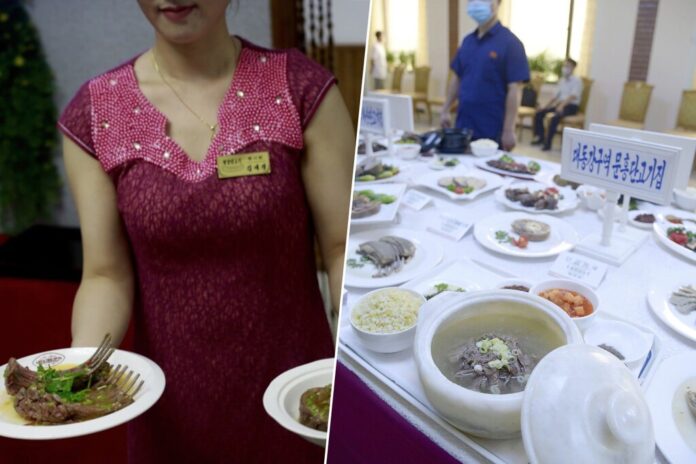 Hace tanto calor en Corea del Norte que el régimen ha recomendado un plato nacional para afrontar la ola: sopa de carne de perro