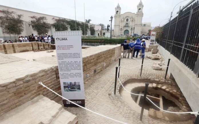 Hallan restos de un hospital de 450 años junto a la casa Santuario de Santa Rosa de Lima