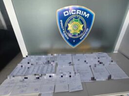 Hombre con 125 documentos falsos es apresado en Santiago