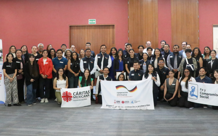 Iglesia Católica forma jóvenes para que sean promotores de paz en sus comunidades en México