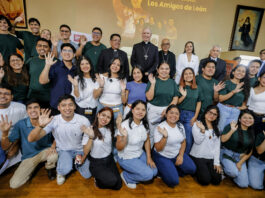 Iglesia en Perú lanza el voluntariado oficial “Los Amigos de León” para la visita del Papa León XIV Iglesia en Perú lanza el voluntariado oficial “Los Amigos de León” para la visita del Papa León XIV