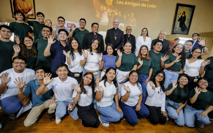 Iglesia en Perú lanza el voluntariado oficial “Los Amigos de León” para la visita del Papa León XIV