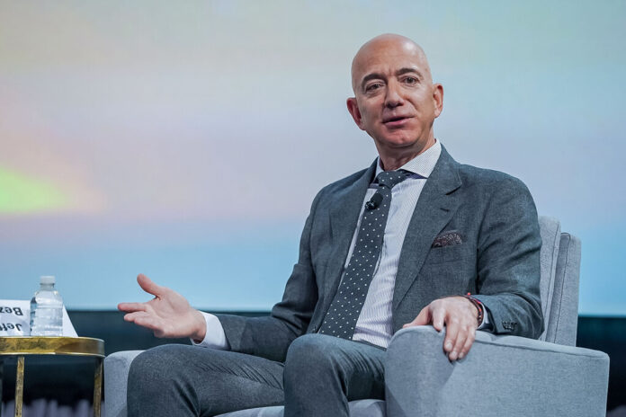 Jeff Bezos: 