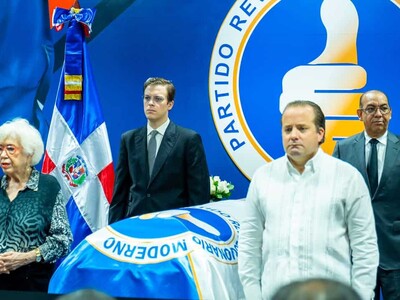Juan Garrigó del PRM destaca legado de Jorge Frías Juan Garrigó del PRM destaca legado de Jorge Frías