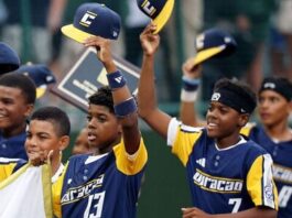 LLWS: Curazao vence a Nevada y se corona campeón