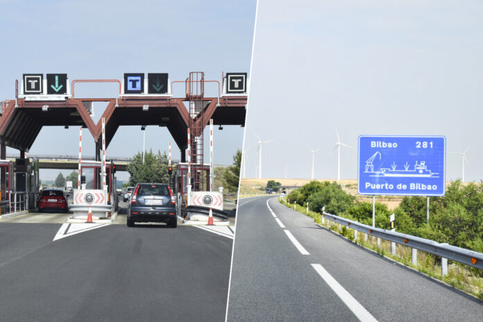 La AP-68 lleva décadas siendo la autopista de peaje más cara de España. Ahora que expira el peaje, seguirá siéndolo