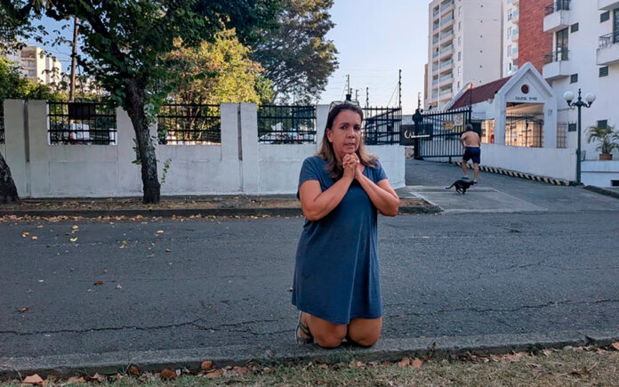 La Iglesia Católica reza y se moviliza para ayudar a los afectados por el terremoto en Colombia