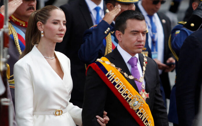La Iglesia en Ecuador envía un mensaje de consuelo al presidente Noboa por la muerte de su hijo