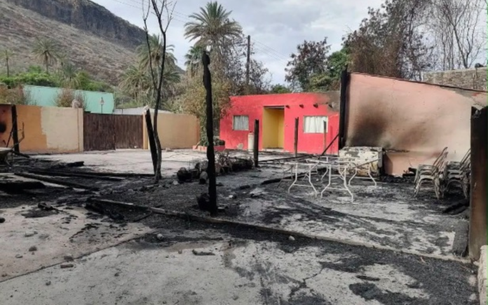 La Iglesia en México ayuda a familias afectas por un incendio en Baja California Sur