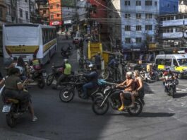 La brecha térmica que separa al lujo de las favelas de Brasil