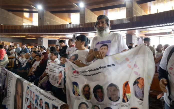 “La desaparición de personas es una herida de México”, alerta la Iglesia