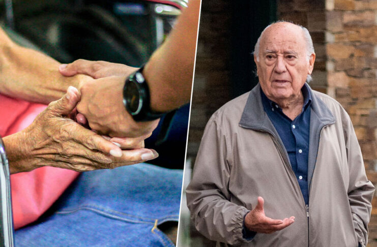 La próxima gran inversión de Amancio Ortega no será en ladrillo: 511 millones de euros acabarán en donaciones hasta 2030