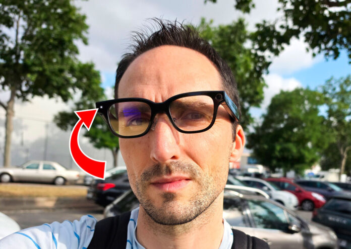 Las gafas inteligentes tienen una luz que avisa de que están grabando. Para la Agencia de Protección de Datos eso no basta