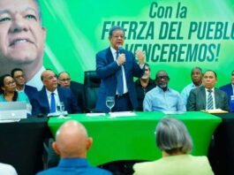 Leonel juramentará nuevos miembros de la Fuerza del Pueblo