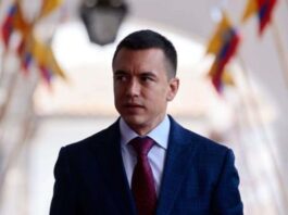 Llega a Singapur el presidente de Ecuador para relación bilateral