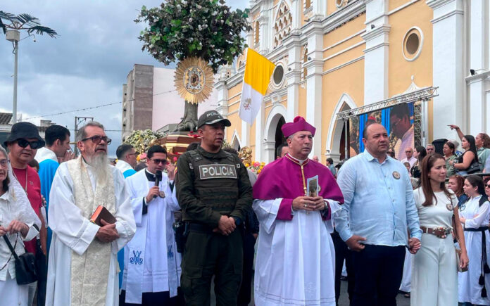 Los 315 años de la Virgen de Torcoroma transmiten a Colombia la cercanía de Dios, afirma obispo