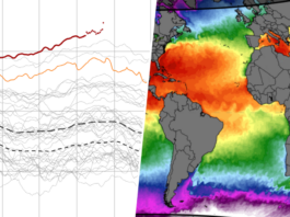 Los expertos empiezan a ponerse nerviosos: "Es probable que hayamos registrado la temperatura más alta del mar desde hace 125.000 años"