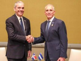 Luis Abinader recibirá a su homólogo Nasry Asfura Zablah, de Honduras