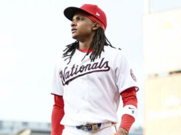 MLB: Abrams no está conforme con el cambio de posición