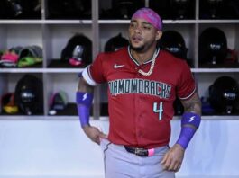 MLB: Ketel Marte regresará con los Diamondbacks este lunes