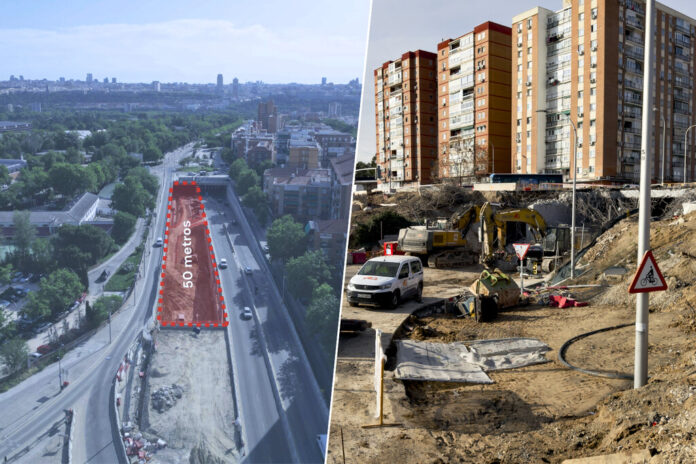 Madrid se prepara para uno de los mayores retos de la A-5: cortar el tráfico de la M-30 sin convertir la ciudad  en un infierno